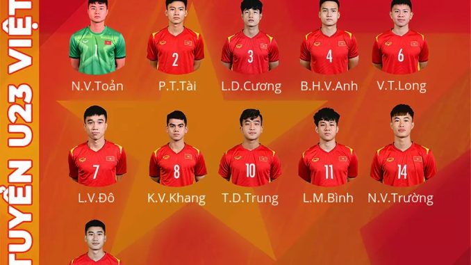 U23 Việt Nam công bố đội hình sau sự cố ngộ độc thực phẩm - Bóng Đá