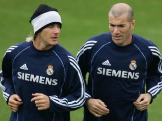 David Beckham snubs Man Utd team-mates as he names best player he's ever played with - Bóng Đá