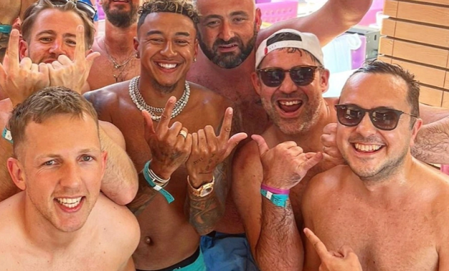 Lingard sang Las Vegas quẩy nhiệt tình với các chiến hữu - Bóng Đá