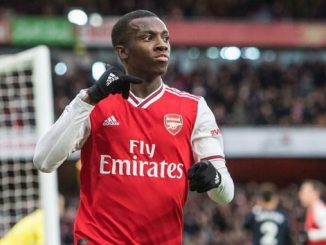 Arsenal confirm Eddie Nketiah contract offer as young trio follow Alexandre Lacazette in leaving club - Bóng Đá