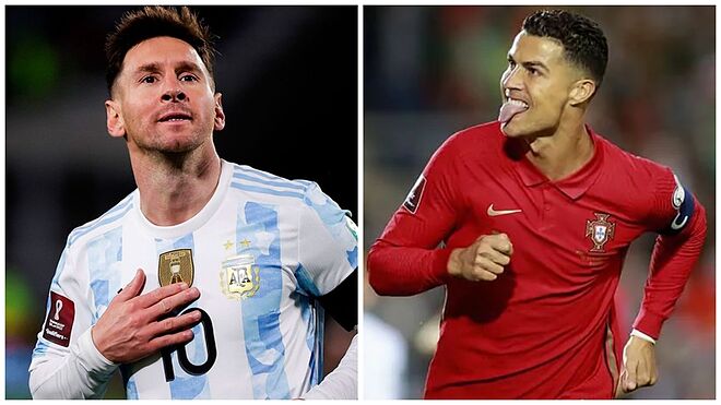 Messi có bắt kịp Ronaldo? - Bóng Đá