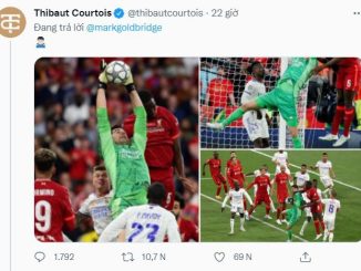 Courtois đáp trả khi bị so sánh với De Gea - Bóng Đá