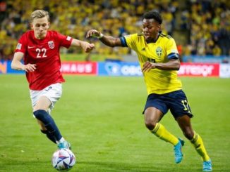 Ghi bàn ra mắt Thụy Điển, Elanga gợi ý cho Ten Hag vị trí yêu thích - Bóng Đá
