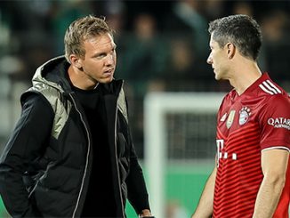 Xấc xược với Nagelsmann, Lewandowski hóa