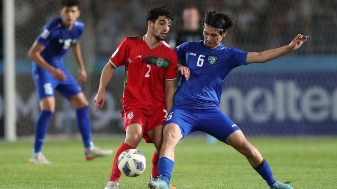 Iran và Qatar bị loại ở vòng bảng U23 châu Á - Bóng Đá