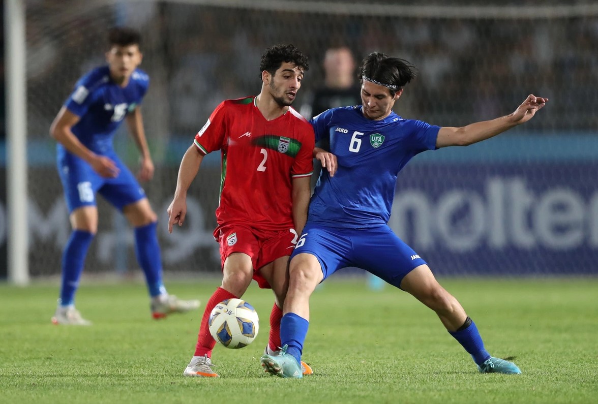 Iran và Qatar bị loại ở vòng bảng U23 châu Á - Bóng Đá