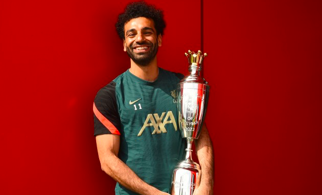 Liverpool’s Mohamed Salah wins PFA Player of the Year - Bóng Đá