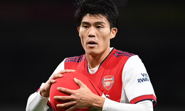 Arsenal boss Mikel Arteta is unsure on when Takehiro Tomiyasu will be fit to return - Bóng Đá