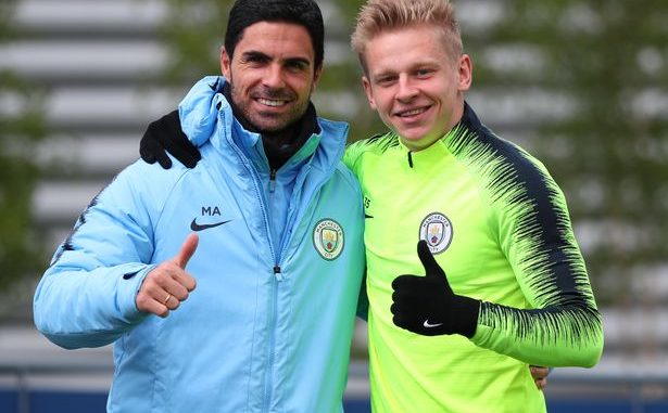 Mikel Arteta makes promise to Oleksandr Zinchenko as Arsenal claim transfer advantage - Bóng Đá