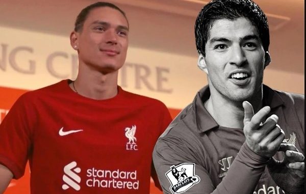 Đến Liverpool, Nunez muốn làm 1 điều với đàn anh Suarez - Bóng Đá