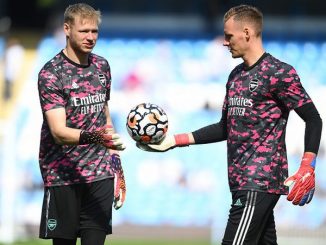 Bernd Leno facing Germany axe meaning Arsenal exit in January now likely - Bóng Đá