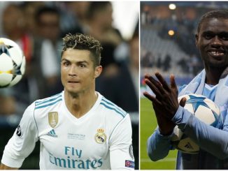 Cử chỉ xóa tan hình ảnh kiêu ngạo của Ronaldo - Bóng Đá