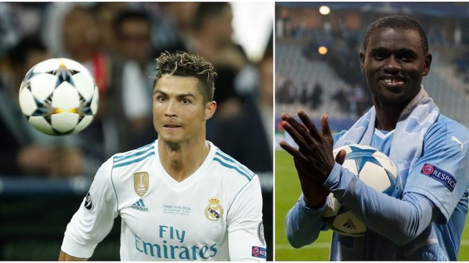 Cử chỉ xóa tan hình ảnh kiêu ngạo của Ronaldo - Bóng Đá