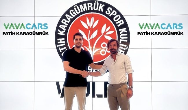 Pirlo appointed Fatih Karagumruk boss - Bóng Đá