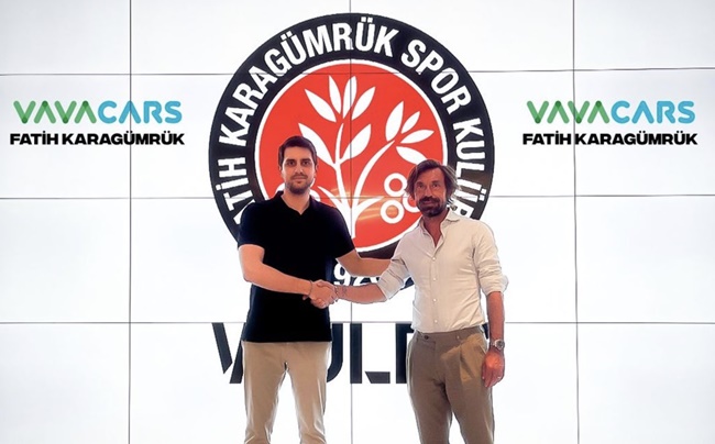 Pirlo appointed Fatih Karagumruk boss - Bóng Đá