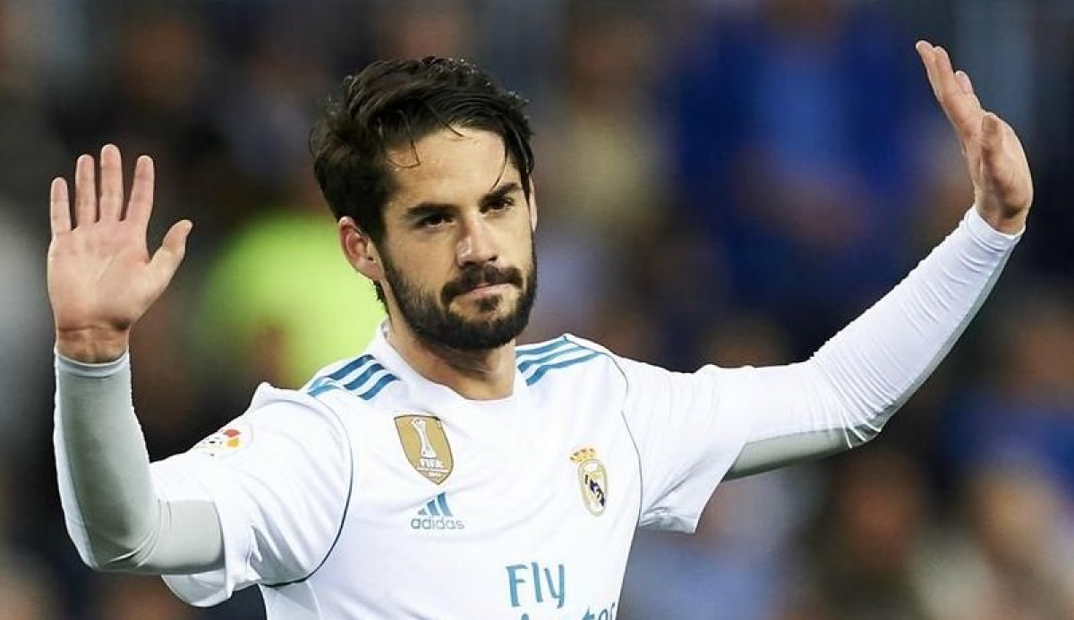 2 đội bóng bỏ cuộc, Isco 'sáng cửa' về với Mourinho - Bóng Đá