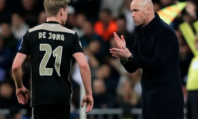 What Man Utd boss Erik ten Hag told Frenkie de Jong to spark dramatic transfer U-turn - Bóng Đá