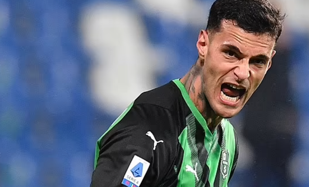 Arsenal's £35million bid for Sassuolo star Gianluca Scamacca - Bóng Đá