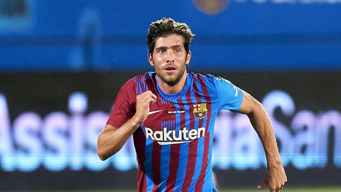 CHÍNH THỨC: Barca gia hạn với Sergi Roberto - Bóng Đá