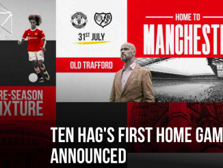 Ten Hag first home game announced - Bóng Đá