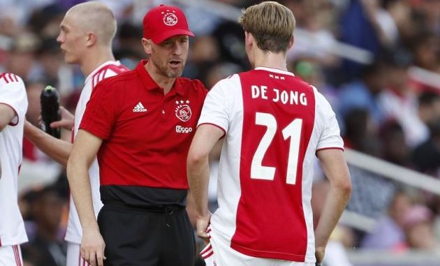 Ten Hag biết chìa khóa để khai thác tốt nhất De Jong - Bóng Đá