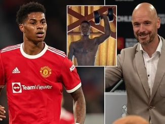 Marcus Rashford set to stay at Manchester United after speaking to Daley Blind about Erik ten Hag - Bóng Đá