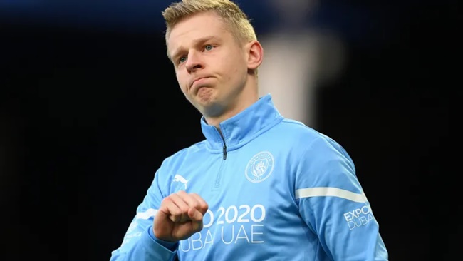 Zinchenko lại gây bão với phát ngôn về nước Nga - Bóng Đá