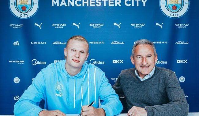 Vừa đến Man City,  Haaland ngạc nhiên về điều đặc biệt của bản thân - Bóng Đá