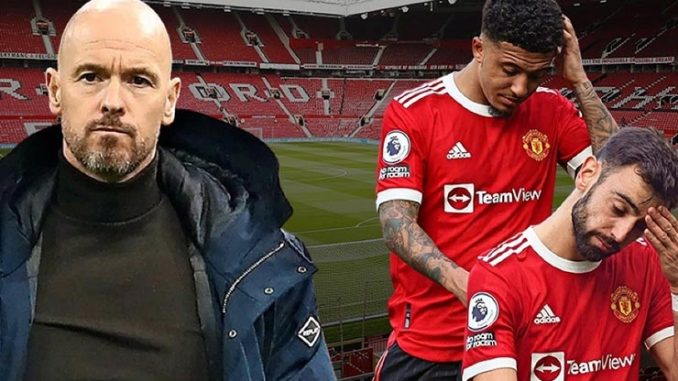 Cú sốc đầu tiên cho Ten Hag tại Man Utd - Bóng Đá