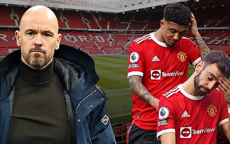 Cú sốc đầu tiên cho Ten Hag tại Man Utd - Bóng Đá