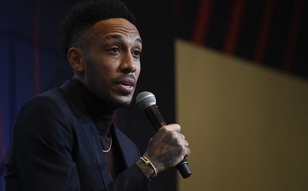 Pierre-Emerick Aubameyang points out Barcelona have given him what Arsenal couldn't - Bóng Đá