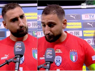 Donnarumma nổi đóa với nữ phóng viên - Bóng Đá