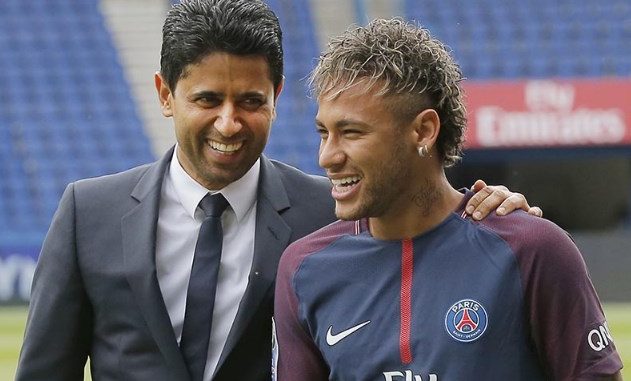 Chủ tịch PSG lên tiếng về tương lai của Neymar - Bóng Đá