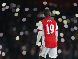 Bài học Pepe khiến Arsenal cân nhắc chi 70 triệu - Bóng Đá