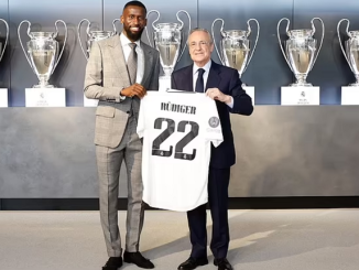 CHÍNH THỨC: Rudiger ra mắt Real Madrid - Bóng Đá