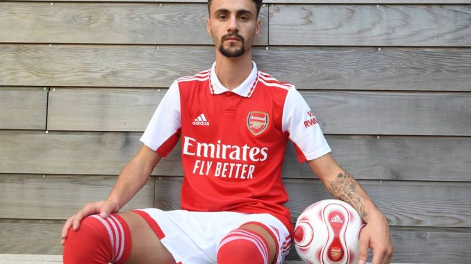 Arsenal chốt số áo Fabio Vieira ngày ra mắt - Bóng Đá