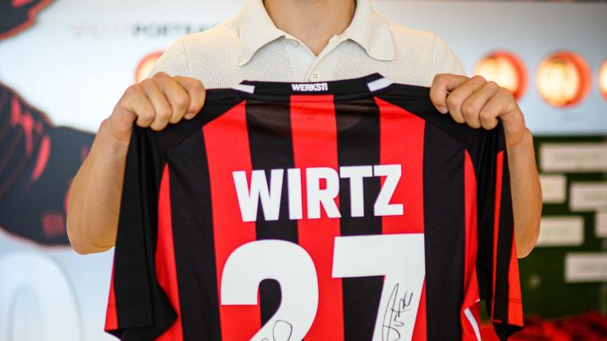 Official. Bayer Leverkusen top talent Florian Wirtz has just signed a new contract until June 2027 - Bóng Đá