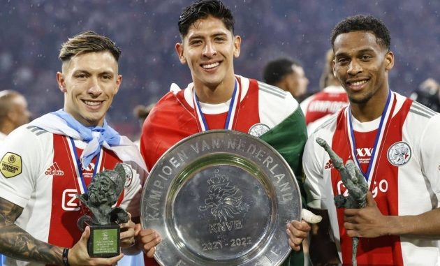 M.U, Arsenal bị Ajax 'dắt mũi' - Bóng Đá