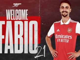 Official Arsenal Vieira - Bóng Đá