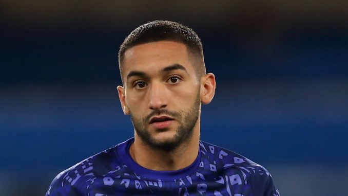 Hakim Ziyech can leave Chelsea - Bóng Đá