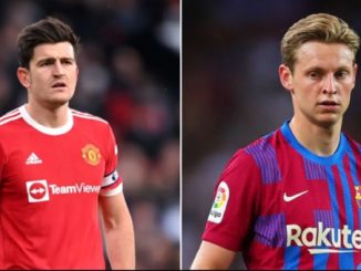 Manchester United reject Barcelona’s attempts to include Harry Maguire in swap deal for Frenkie de Jong - Bóng Đá