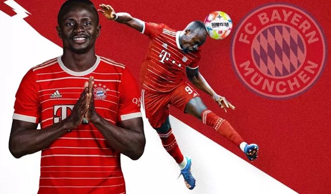 Mane chốt số áo tại Bayern - Bóng Đá