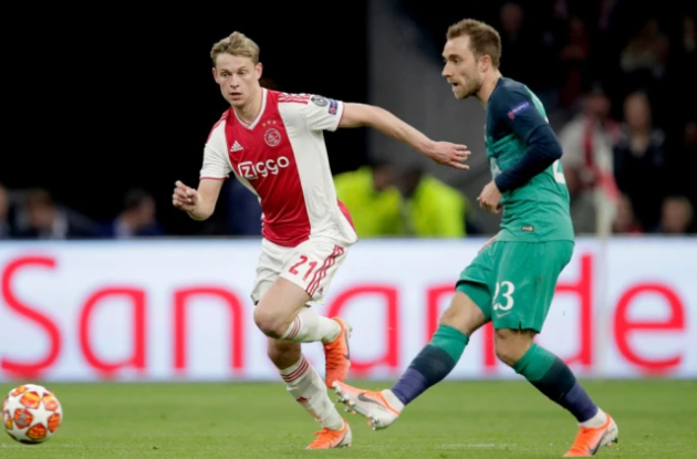 Christian Eriksen ‘attracted’ by prospect of playing with Frenkie de Jong at Manchester United - Bóng Đá