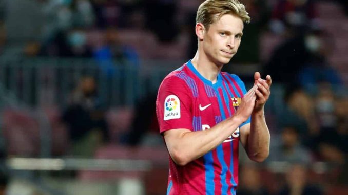 Frenkie de Jong 'very close to joining Man Utd' after breakthrough in £68m transfer talks - Bóng Đá