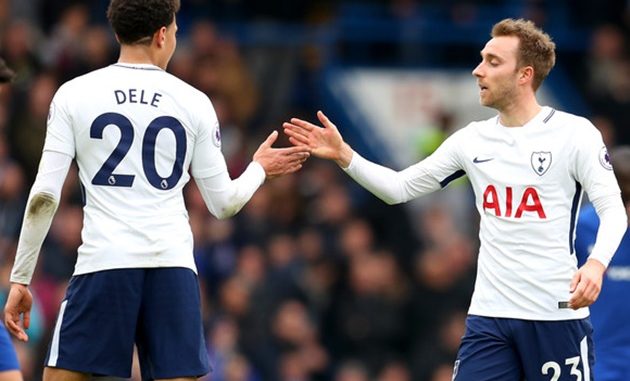 Mauricio Pochettino 'open to Dele Alli, Christian Eriksen reunion at PSG' - Bóng Đá