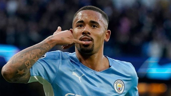 Gabriel Jesus có số áo trong mơ ở Arsenal - Bóng Đá