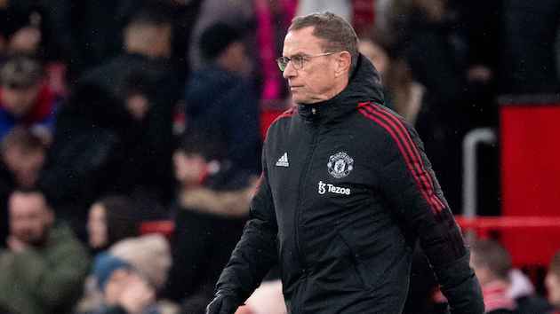 Ralf Rangnick and Man Utd chief John Murtough barely spoke as pair's problems laid bare - Bóng Đá