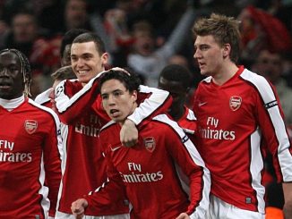 Xếp hạng 8 số 8 trong lịch sử Arsenal: Nasri đứng thứ 6 - Bóng Đá