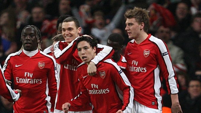 Xếp hạng 8 số 8 trong lịch sử Arsenal: Nasri đứng thứ 6 - Bóng Đá