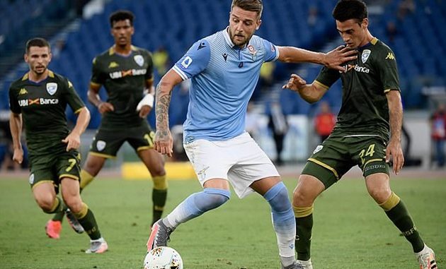 Paris Saint-Germain 'table £54m offer for Sergej Milinkovic-Savic but Lazio want more - Bóng Đá